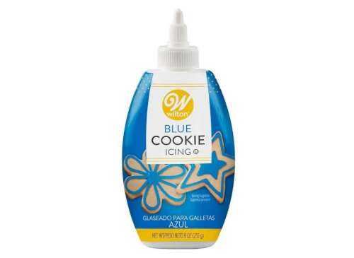 Cookie Icing - Blue - Click Image to Close